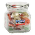 Life Savers in Small Glass Jar